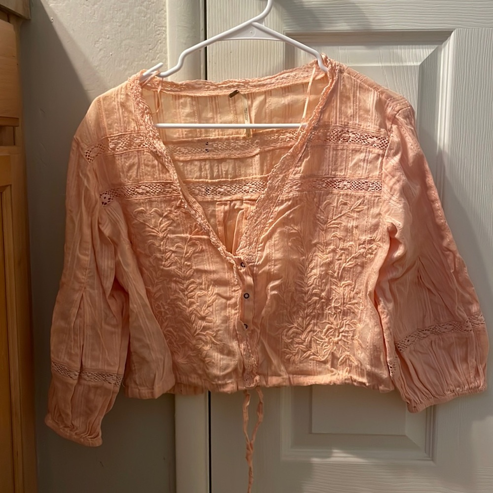 Free People blouse, size small